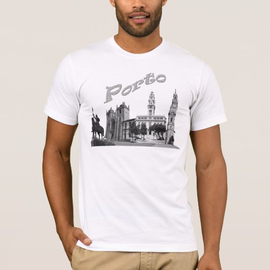 Porto-Shirt T-Shirt (Vorderseite)