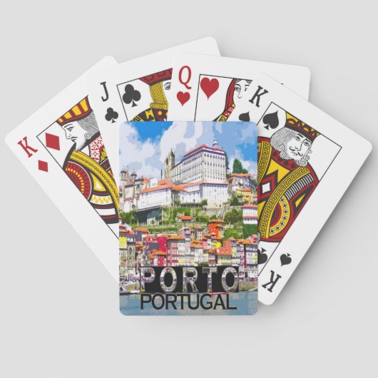 Porto Spielkarten (Rückseite)