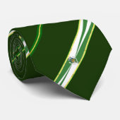 Porto Streifen-Flagge Krawatte (Gerollt)