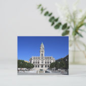 Porto Town Hall Postkarte (Stehend Vorderseite)