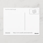 Porto Town Hall Postkarte (Rückseite)