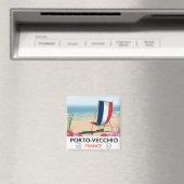Porto-Vecchio, Frankreich, Strandproster Magnet (In Situ (Geschirrspüler))