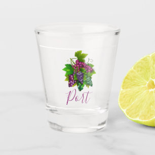 Porto Verkostungsweinchen Schnapsglas
