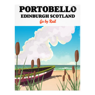 Portobello Beach Edinburgh Fotodruck