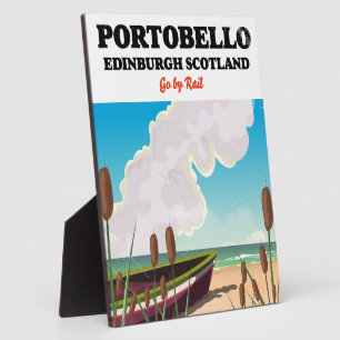 Portobello Beach Edinburgh Fotoplatte
