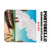 Portobello Beach Edinburgh Magnet (Horizontal)
