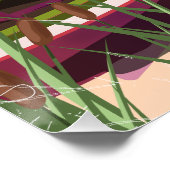 Portobello Beach Edinburgh Poster (Ecke)