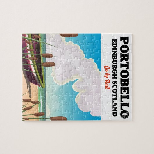 Portobello Beach Edinburgh Puzzle (Horizontal)