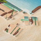 Portobello Beach Edinburgh Puzzle (Seite)