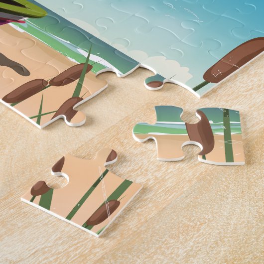 Portobello Beach Edinburgh Puzzle (Seite)