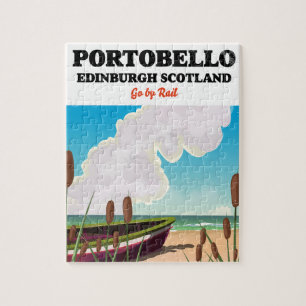 Portobello Beach Edinburgh Puzzle