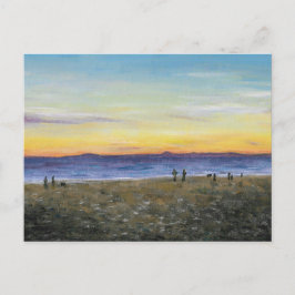 Portobello Beach Postkarte