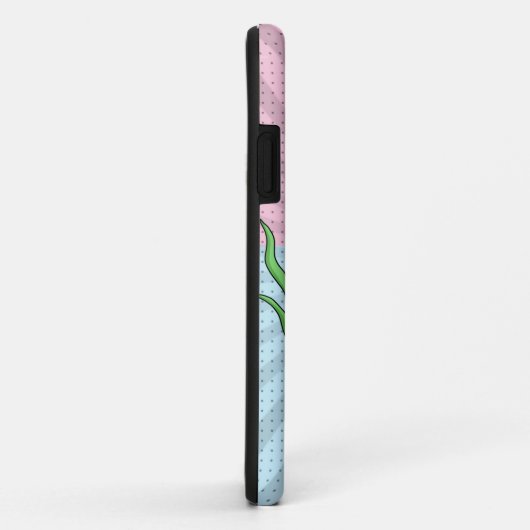 Portobello Mushroom Niedlich Pastell Case-Mate iPhone Hülle (Hinten/Rechts)