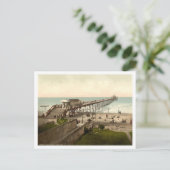 Portobello Pier, Edinburgh, Schottland Postkarte (Stehend Vorderseite)