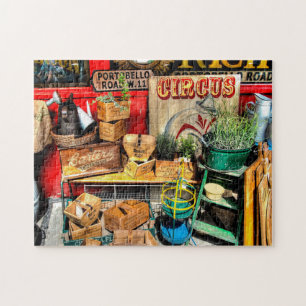 Portobello Road Market London. Puzzle