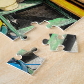 Portobello Road Market London. Puzzle (Seite)