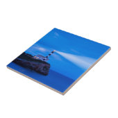 Portocolom Leuchtturm Fliese (Seite)