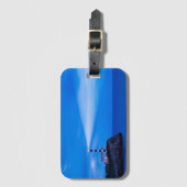 Portocolom Leuchtturm Gepäckanhänger (Vorderseite Vertikal)