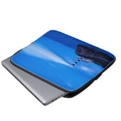 Portocolom Leuchtturm Laptopschutzhülle (Vorne Knopf)