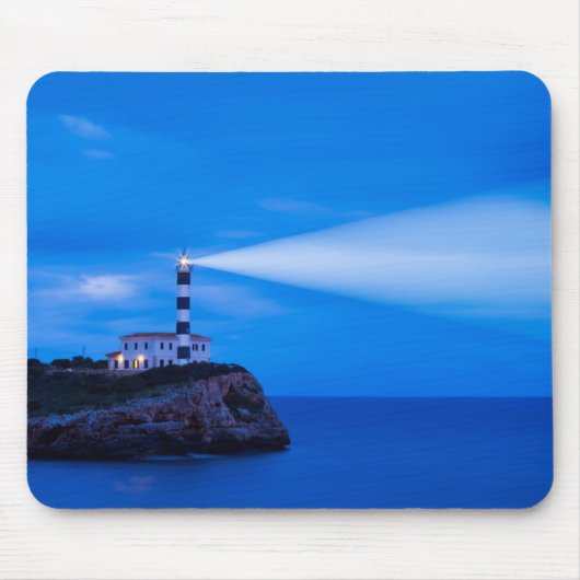 Portocolom Leuchtturm Mousepad (Vorne)
