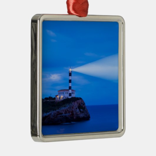 Portocolom Leuchtturm Ornament Aus Metall (Rechts)