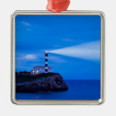 Portocolom Leuchtturm Ornament Aus Metall (Vorne)