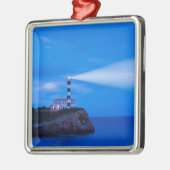 Portocolom Leuchtturm Ornament Aus Metall (Links)