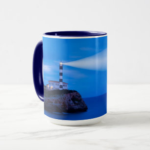 Portocolom Leuchtturm Tasse