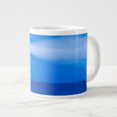 Portocolom Lighthouse Jumbo-Tasse (Vorderseite Rechts)