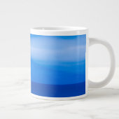 Portocolom Lighthouse Jumbo-Tasse (Rechts)