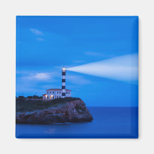 Portocolom Lighthouse Magnet