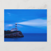 Portocolom Lighthouse Postkarte (Vorderseite)