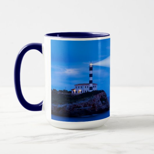 Portocolom Lighthouse Tasse (Links)