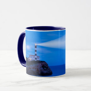 Portocolom Lighthouse Tasse