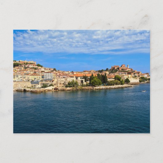 Portoferraio - Insel Elba Postkarte (Vorderseite)