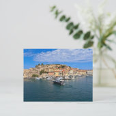 Portoferraio - Insel Elba Postkarte (Stehend Vorderseite)