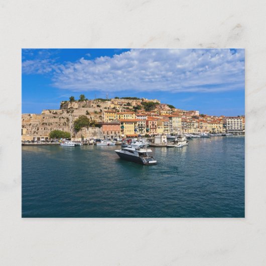 Portoferraio - Insel Elba Postkarte (Vorderseite)