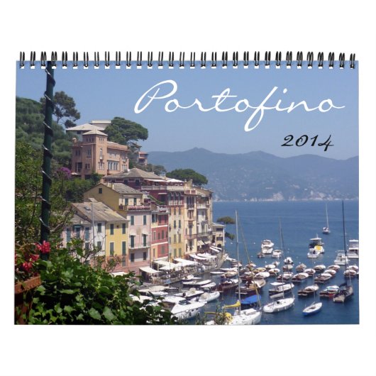 portofino 2014 kalender (Titelbild)