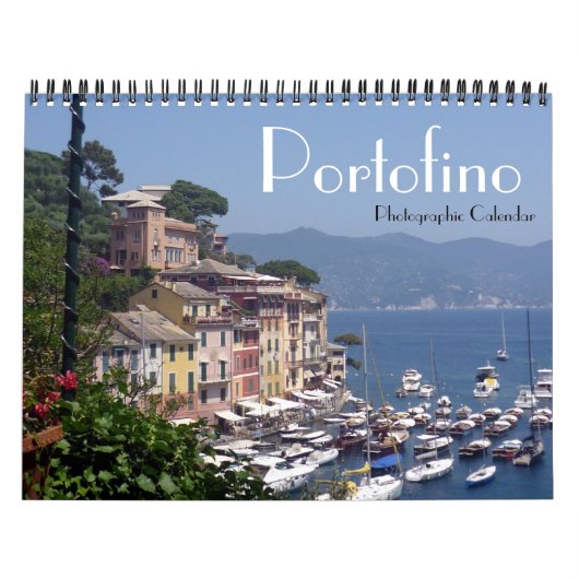 Portofino 2025 kalender (Titelbild)