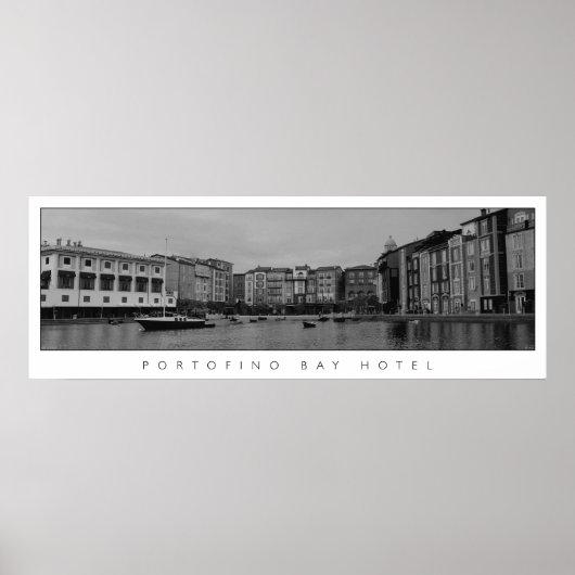 Portofino Bay Hotel Poster (Vorne)