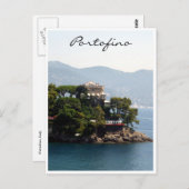 Portofino-Eigenschaft Postkarte (Vorne/Hinten)