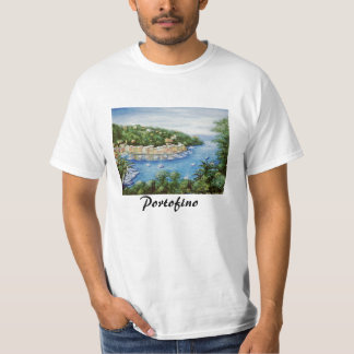 Portofino eine majestätische Ansicht T-Shirt