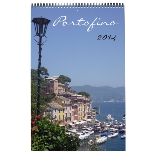 portofino Fotografie 2014 Kalender (Titelbild)