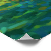 Portofino Hafen Poster (Ecke)