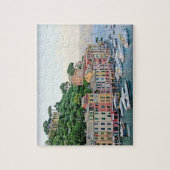 Portofino Hafen - Sommer in Italien - 8 x 10 Zoll Puzzle (Vertikal)