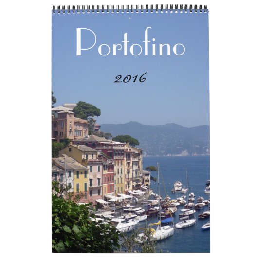portofino Italien 2016 Kalender (Titelbild)