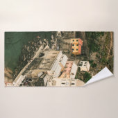 PORTOFINO ITALIEN BADEHANDTUCH (Badehandtuch)