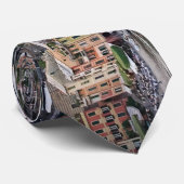 Portofino, Italien - Farbenfrohe Krawatte Italien (Gerollt)