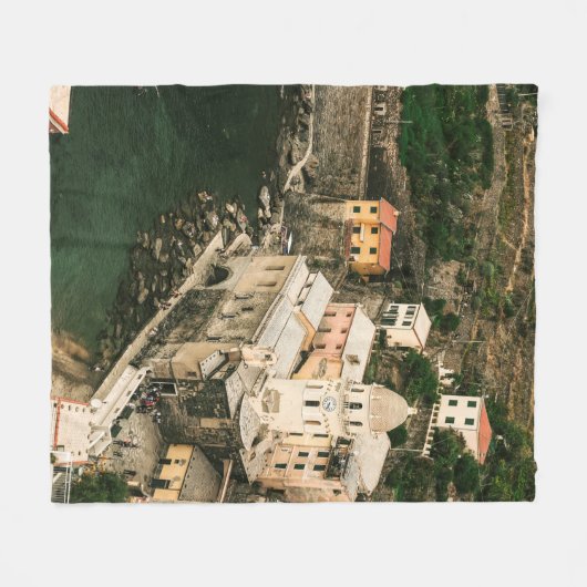 PORTOFINO ITALIEN FLEECEDECKE (Vorderseite (Horizontal))