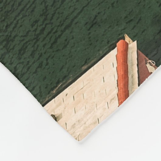 PORTOFINO ITALIEN FLEECEDECKE (Ecke)